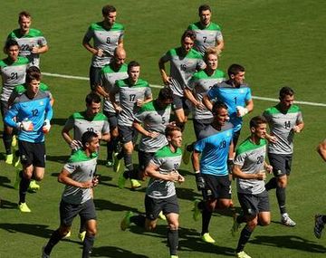 Perdió el presentismo: Australia presentó su lista de 23 jugadores