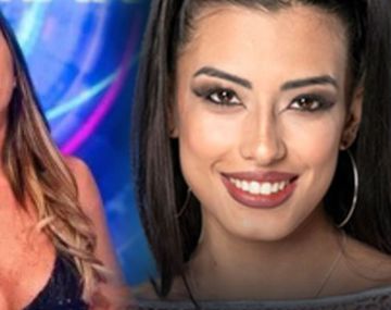 Catalina publicó una foto de Luz para que la gente la saque de GH