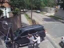 Violento asalto a la esposa de Bebe Contepomi en Boulogne