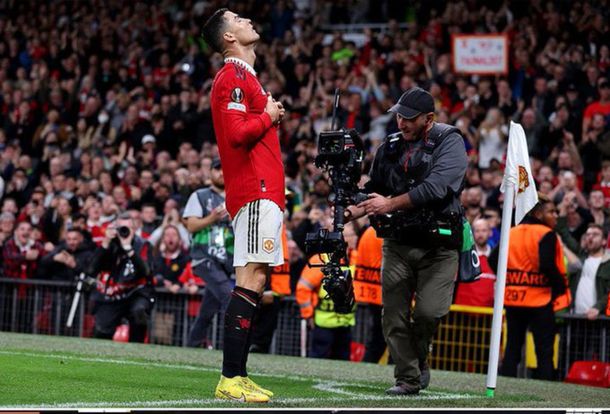 Cristiano Ronaldo marcó y llegó a los 818 goles en su carrera