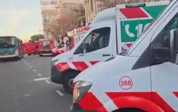 Susto en la ex Casa Cuna por un desperfecto eléctrico