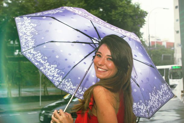 Conocé a la China Ansa, la chica del tiempo de C5N