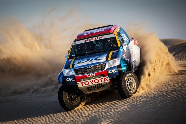 Después del Dakar, Nazareno López suma experiencia en el mundial de Cross Country