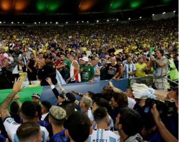 El duro testimonio de un hincha argentino agredido en el estadio Maracaná