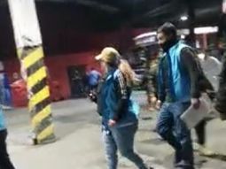 Agresión a Sergio Berni: detuvieron a dos colectiveros