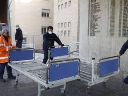 Segunda muerte por el coronavirus en Italia: se trata de una mujer de 75 años