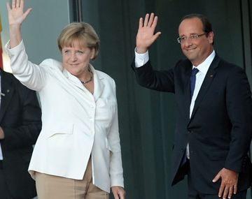 Hollande y Merkel viajan a Ucrania y Rusia