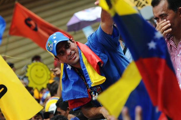 Capriles: Este huracán abrirá las puertas al futuro