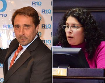 Docentes sin título: escuchá el cruce de Feinmann con la mujer de DElía