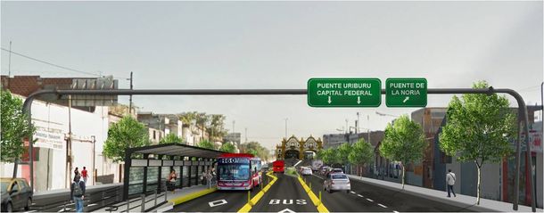 ¿Cómo será el nuevo Metrobus Lanús que beneficiará a 100 mil usuarios?
