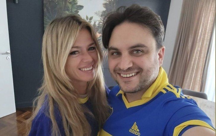 La foto viral de Maslatón junto a Camila Giorgi, la novia de Marra