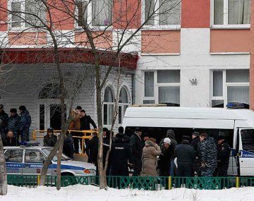 Tiroteo en una escuela de Rusia: al menos 13 muertos y 21 heridos