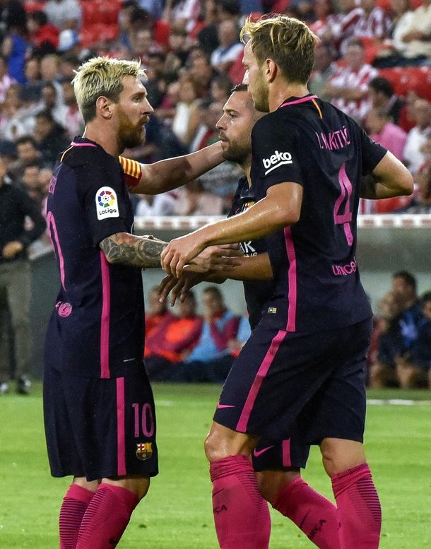 Con Messi de titular y Mascherano en el banco, Barcelona derrotó al Bilbao en San Mamés
