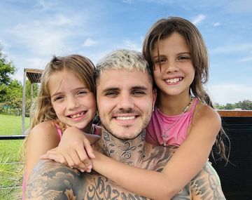 Tremendo audio de Icardi y su hija: amenazas y excusas para no ir al cumpleaños