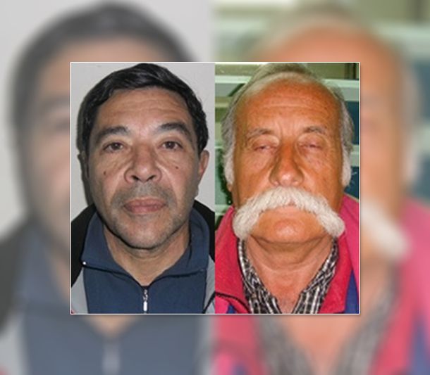 Jorge Antonio Olivera y Gustavo Ramón de Marchi
