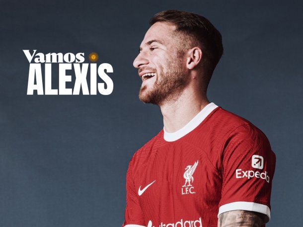 Liverpool presentó a Alexis Mac Allister como nuevo refuerzo: qué número usará