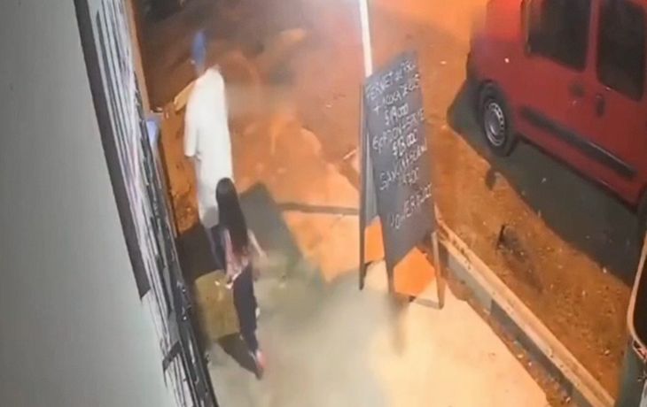 González Catán: iban a robarle a un abuelo y su nieta, pero desistieron cuando vieron a la nena