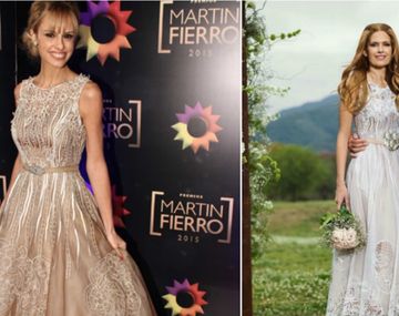 Qué hay detrás del vestido de Macedo y Fabiani