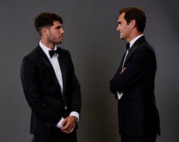 Carlos Alcaraz reveló el consejo que le dio Federer para seguir en el tenis: El más indicado