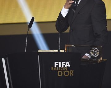 Conmovedora historia del jugador que le robó un premio a Messi