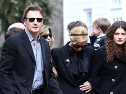 Natasha Richardson entierro