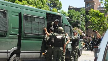 hallaron la mochila de schillaci, mientras continuan los operativos hallaron la mochila de schillaci, mientras continuan los operativos