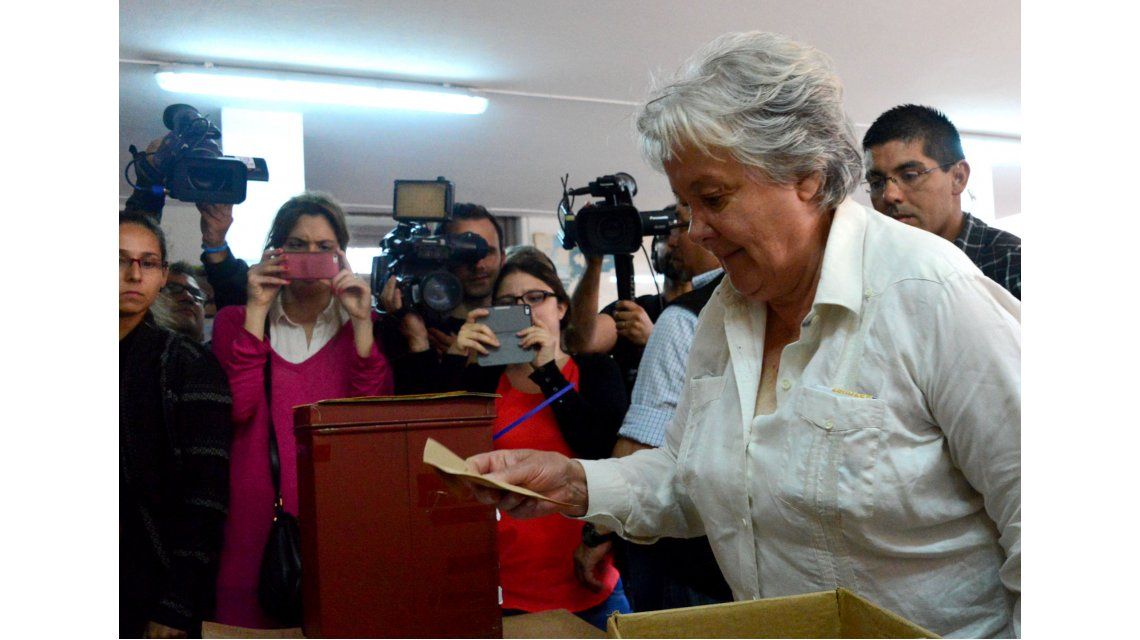 Gran participación en las elecciones de Uruguay