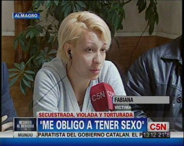 Denuncia que fue secuetrada