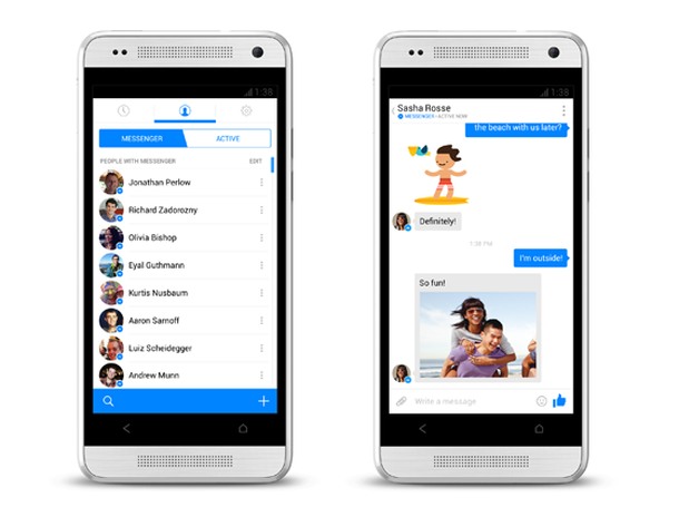 ¿Cómo descargar el nuevo Facebook Messenger?