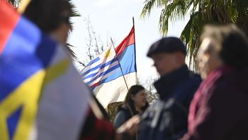 El Frente Amplio apoyará la marcha por la democracia y contra la corrupción del PIT-CNT. El Frente Amplio apoyará la marcha por la democracia y contra la corrupción del PIT-CNT.