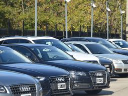 Los peores conductores en la Provincia manejan autos de alta gama