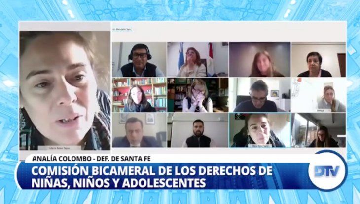 Diputados: representantes de las defensorías provinciales expusieron sobre niñez y adolescencia