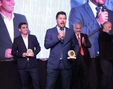 El periodista Cristian Romero fue premiado por su aporte a la Seguridad Vial