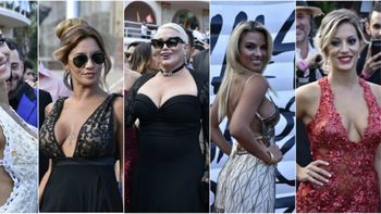 El look de los famosos en los Carlos 2017 El look de los famosos en los Carlos 2017