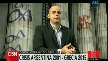 que debe aprender grecia de las crisis de 2001, un completo informe de c5n que debe aprender grecia de las crisis de 2001, un completo informe de c5n