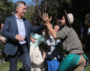 Mauricio Macri en Corrientes