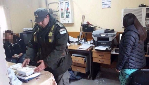 Los paquetes de cocaína incautados. Crédito: El Tribuno