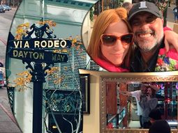 los primeros dias de jorge rial y agustina kampfer en estados unidos los primeros dias de jorge rial y agustina kampfer en estados unidos