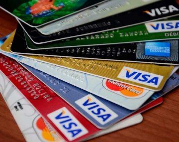 El detalle de los aumentos en los límites de tarjetas de crédito
