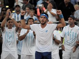 davis: leo mayer le gano a bellucci y argentina empato la serie davis: leo mayer le gano a bellucci y argentina empato la serie