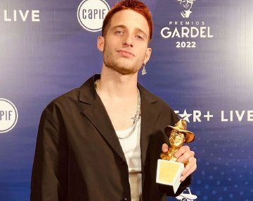 Wos se quedó con el Gardel de Oro: todos los ganadores