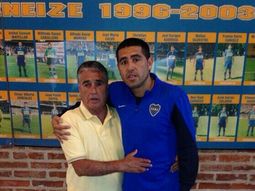 Foto: sitio oficial Boca Juniors Foto: sitio oficial Boca Juniors