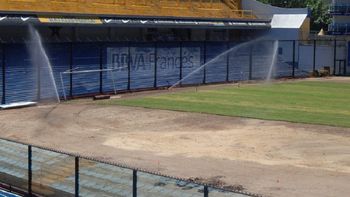 la bombonera toma color y volvio a tenirse de verde la bombonera toma color y volvio a tenirse de verde