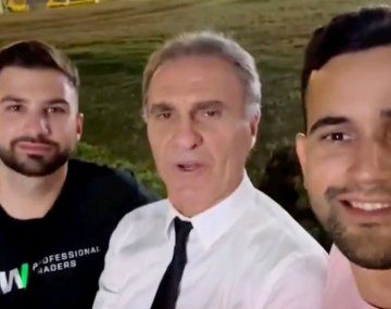 Escándalo $LIBRA: filtran video de Ruggeri junto a Novelli promocionando cursos