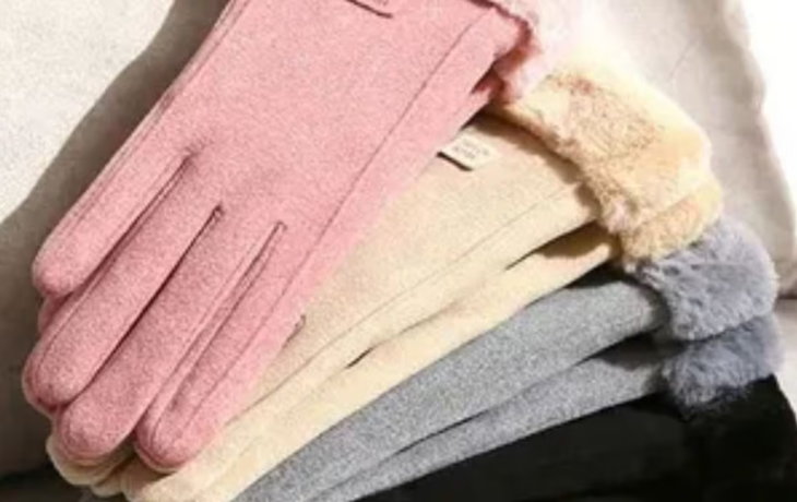 Los guantes de invierno por menos de $3000.