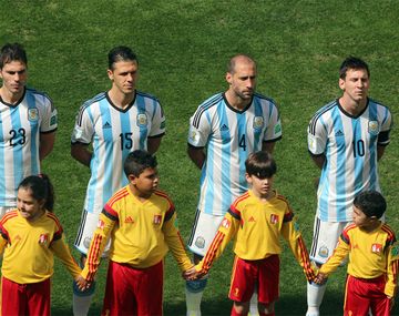 La emoción del himno argentino en Brasilia: mirá el video