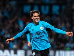 sobre el final, belgrano derroto a central y empezo la defensa del titulo con el pie derecho