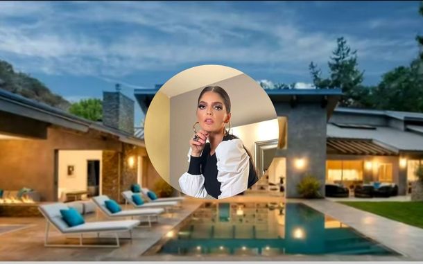 Así es la mansión de Ana Bárbara en Beverly Hills: 7 millones de dólares