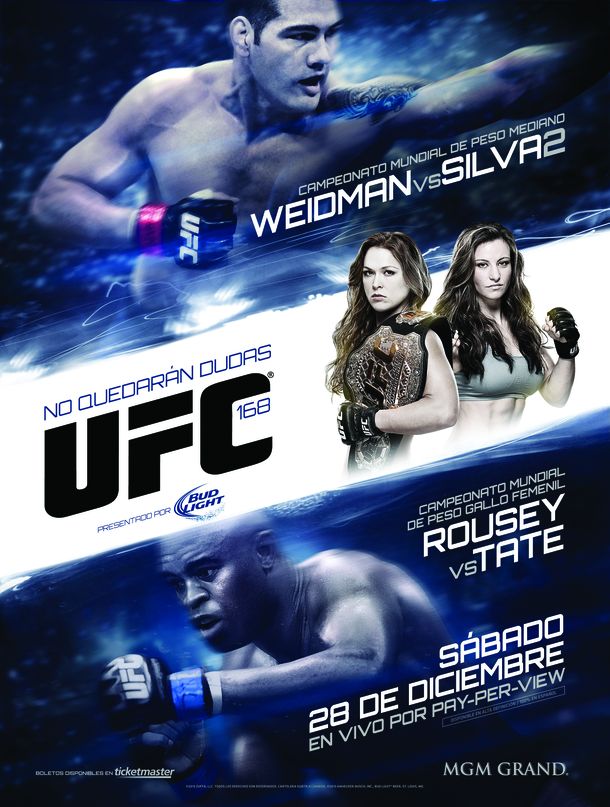 UFC: presentaron el último gran evento del año en Las Vegas