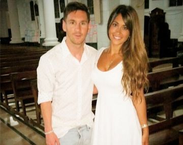 Los días de Messi y su familia en Argentina